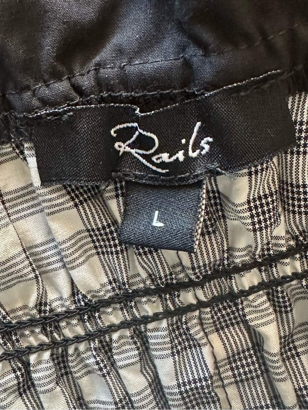 Rails Primrose Gingham A-Line Dress
Rails, L - Picture 7 of 7